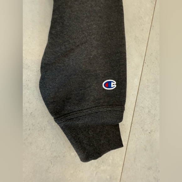 NWOT CHAMPION MENS POWERBLEND GRAPHIC HOODIE - Picture 7 of 7